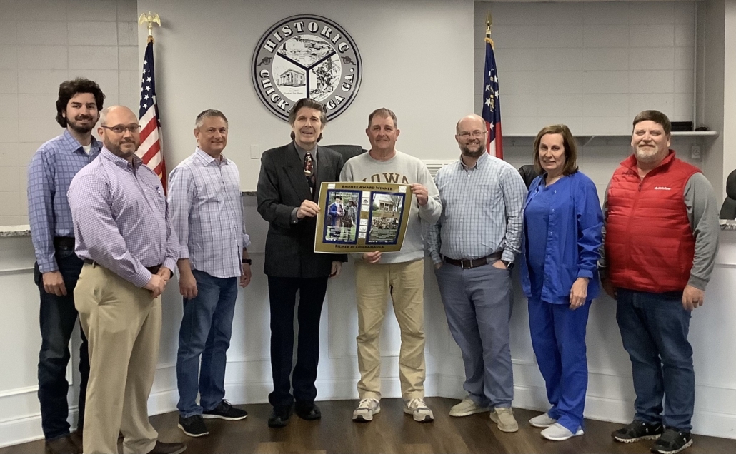 Chickamauga Council with Randall Franks