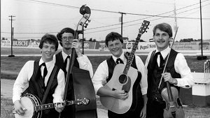 Peachtree Pickers at Fan Fair 1985