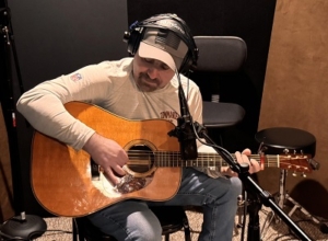 Ralph Stanley II recording at Hat Creek Studio