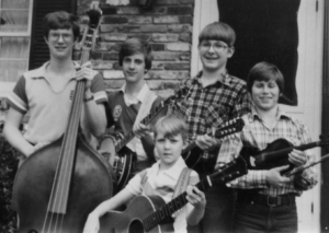 The Peachtree Pickers group photo