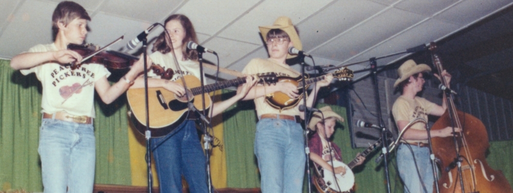 Randall Franks' Early Music Career: The Peachtree Pickers