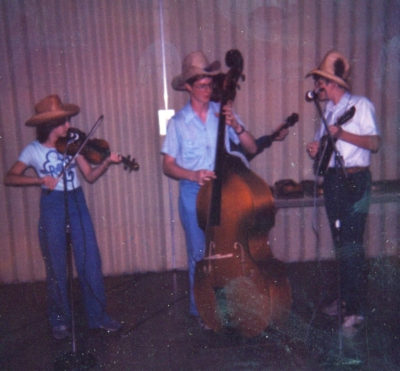 Polaroid from initial performance